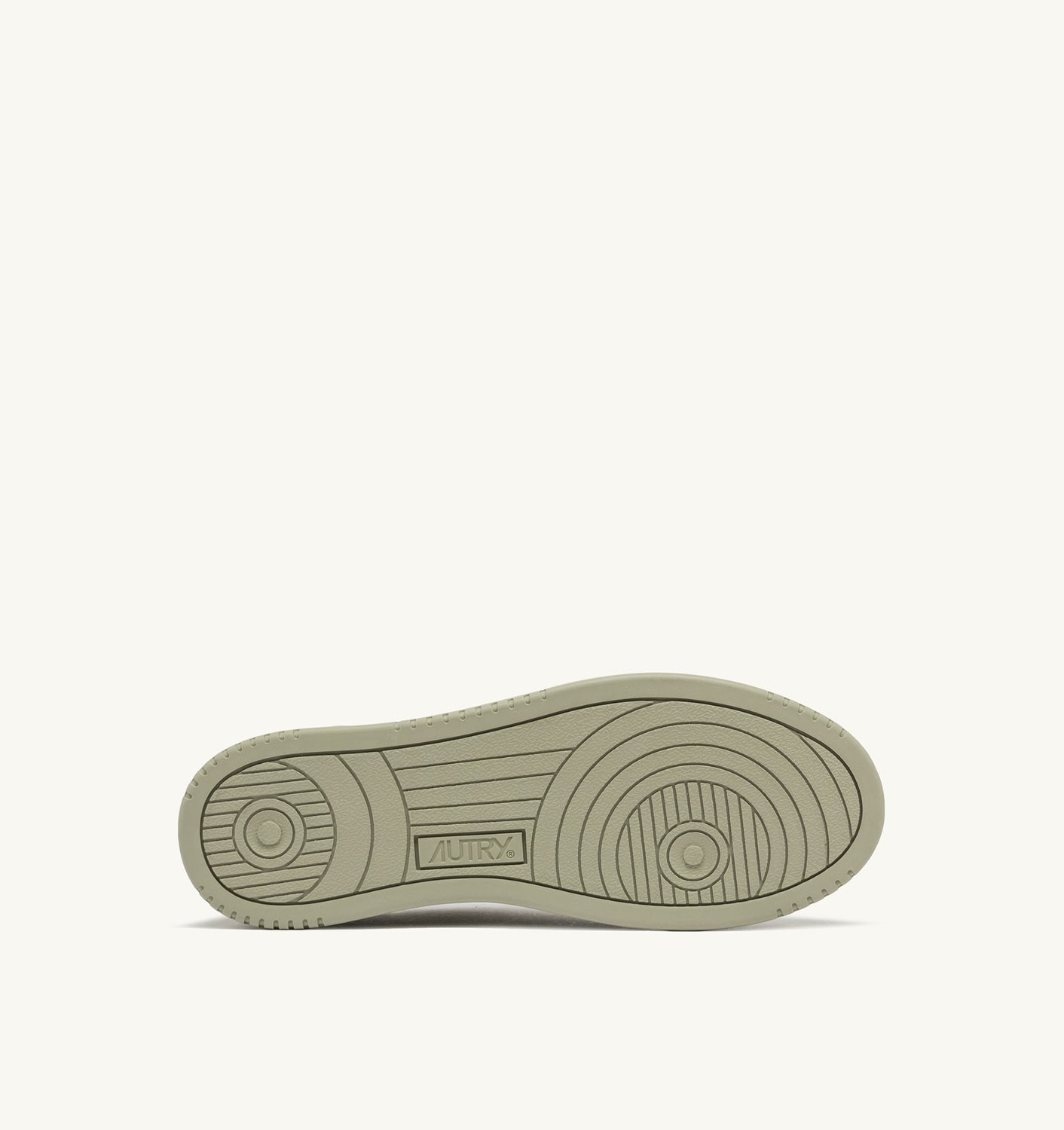 MEDALIST LOW TRICOLOR SNEAKERS IN SAND BROWN BEIGE AND GREEN GRAY SUEDE - 4