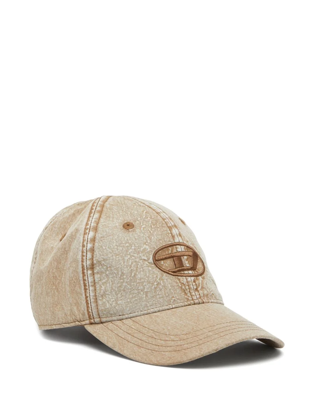 logo-embroidery baseball cap - 1