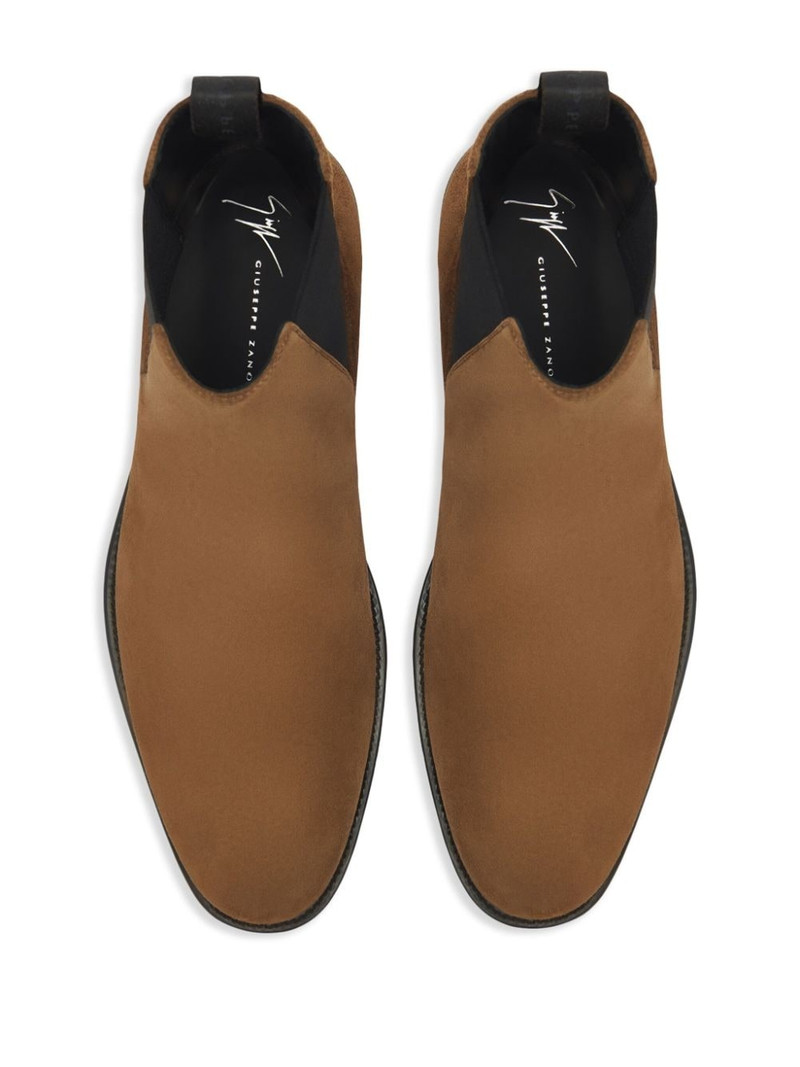 Ryim almond-toe boots 4