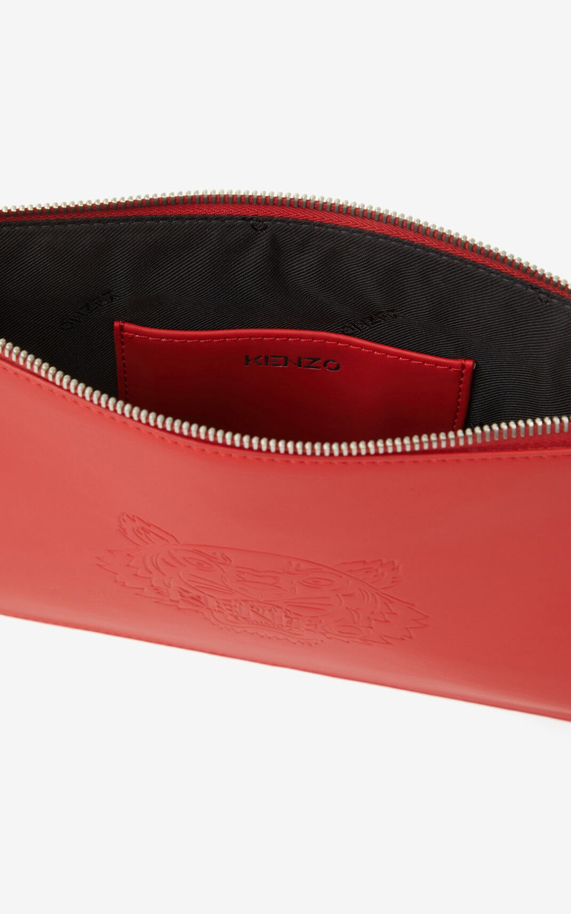 Preppy Tiger large clutch 3