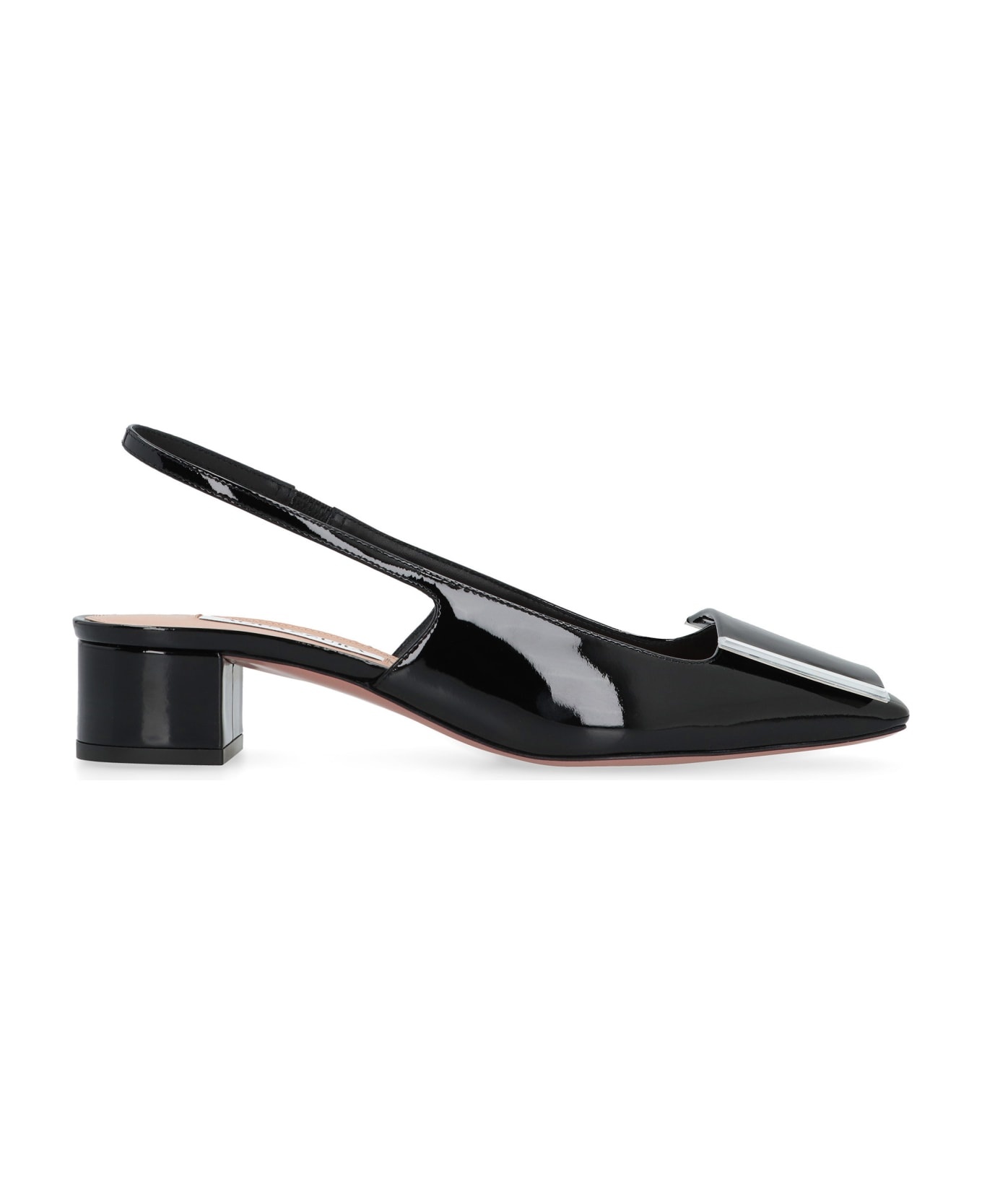 Shibuya Leather Slingback Pumps - 2
