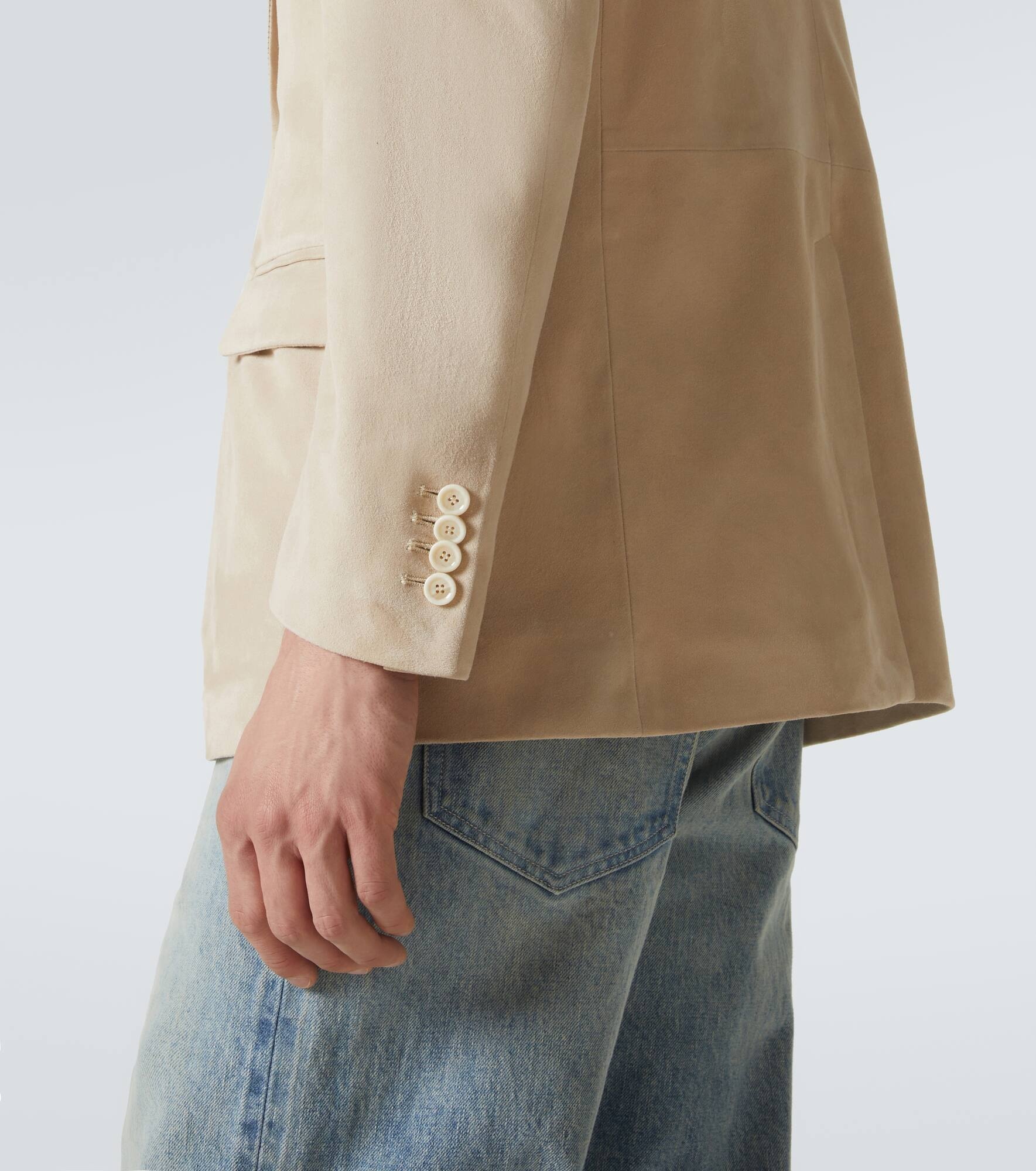 Eszenon suede blazer - 5