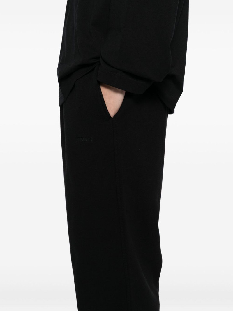 logo-embroidered trousers 5