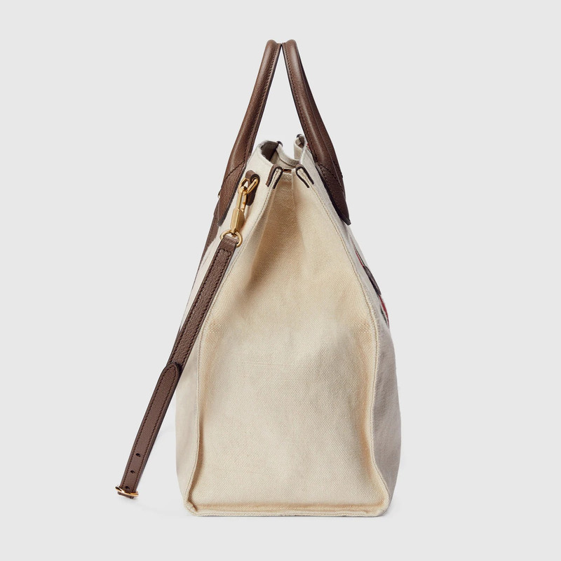 Foldable large tote bag 4