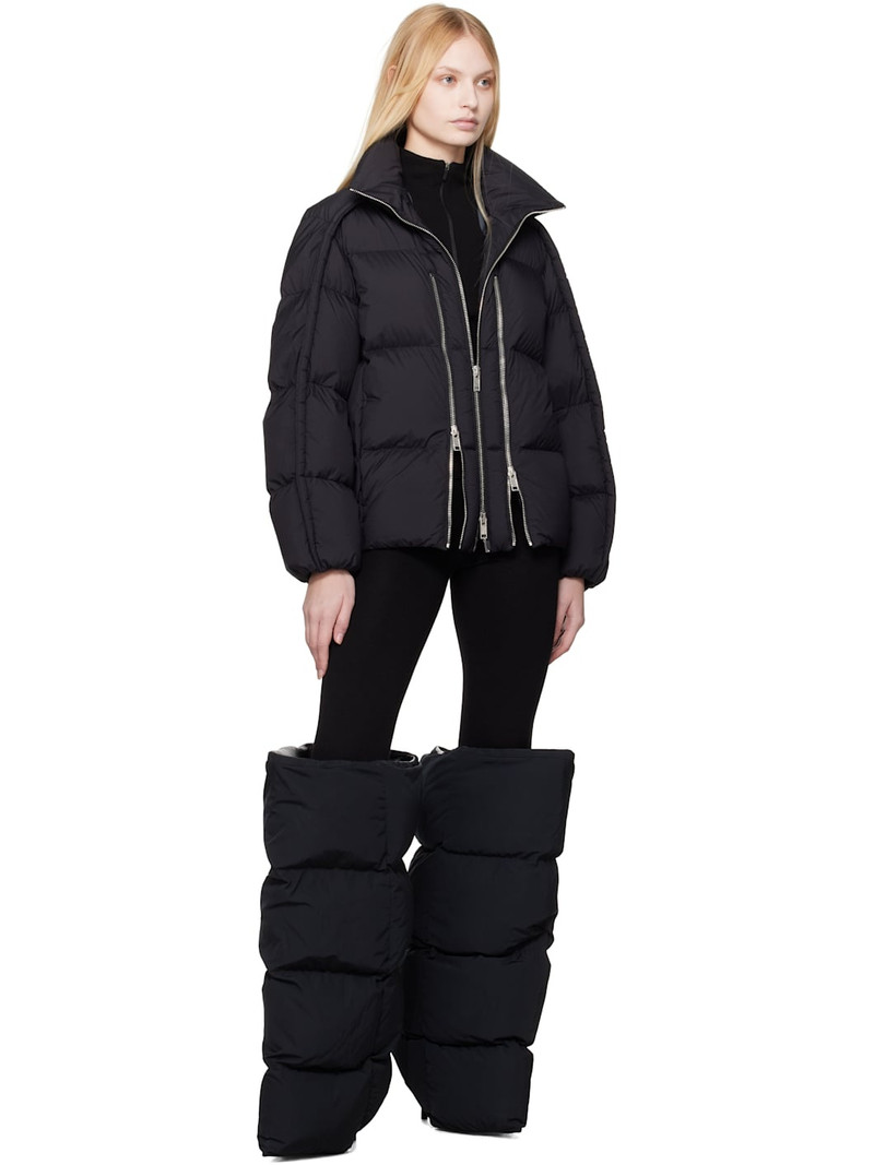 Moncler x Willow Smith Black Jayel Down Jacket 5