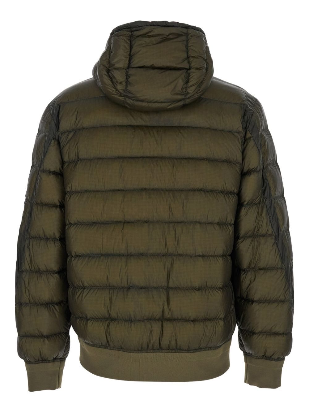 lent-detail down jacket - 2