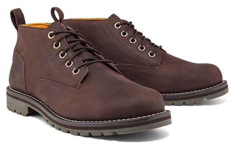 Timberland Redwood Falls Waterproof Chukka Boots 'Dark Brown Full Grain' A44MGMV13 - 4