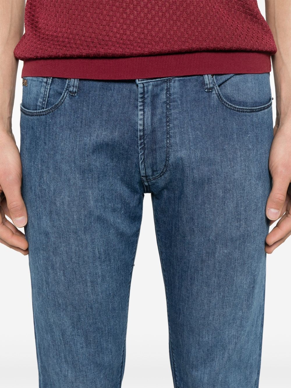 slim-fit jeans - 5