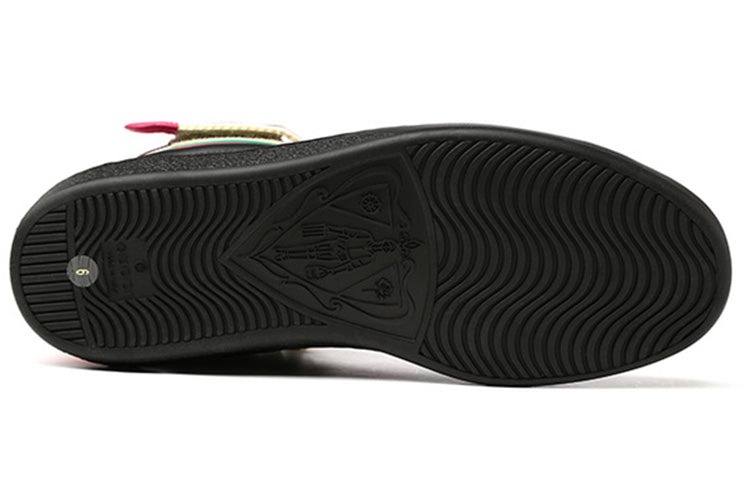 Gucci Ace High 'Black Green Red ' 523472-0FIW0-1079 - 4