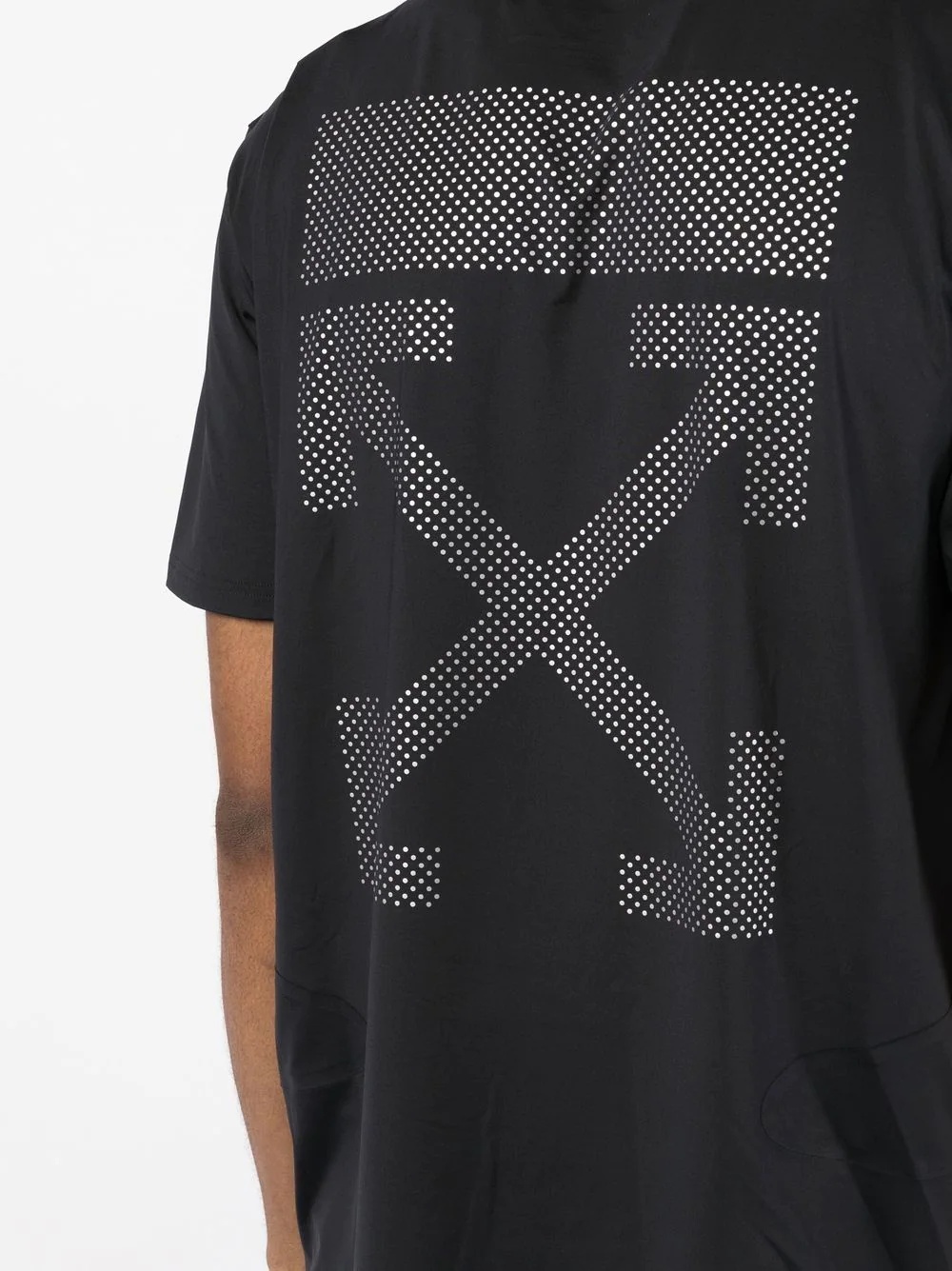 Arrows motif T-shirt - 5