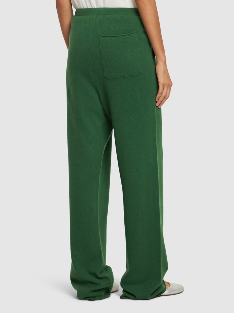 Rush knitted cashmere blend pants - 3