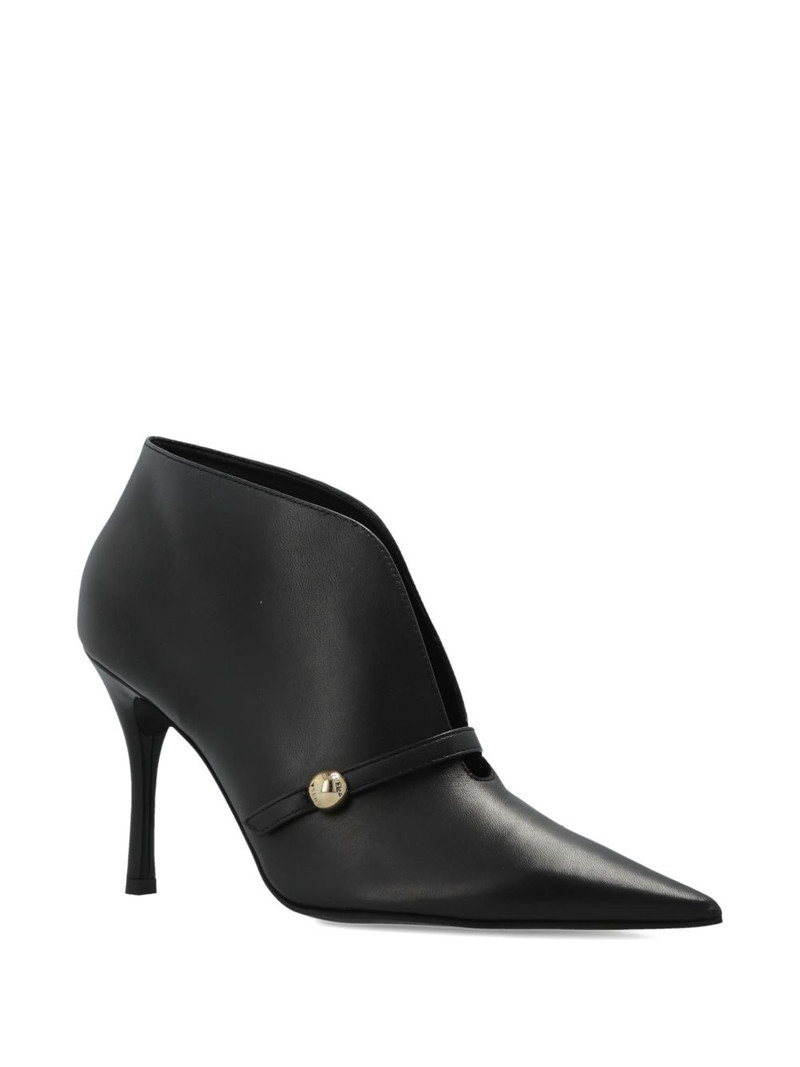 FURLA strap heeled boots outlook