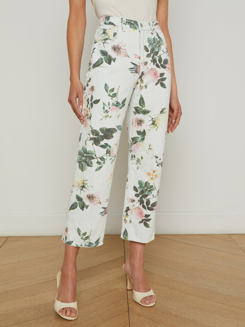 Blaine Low-Rise Stovepipe Jean 3