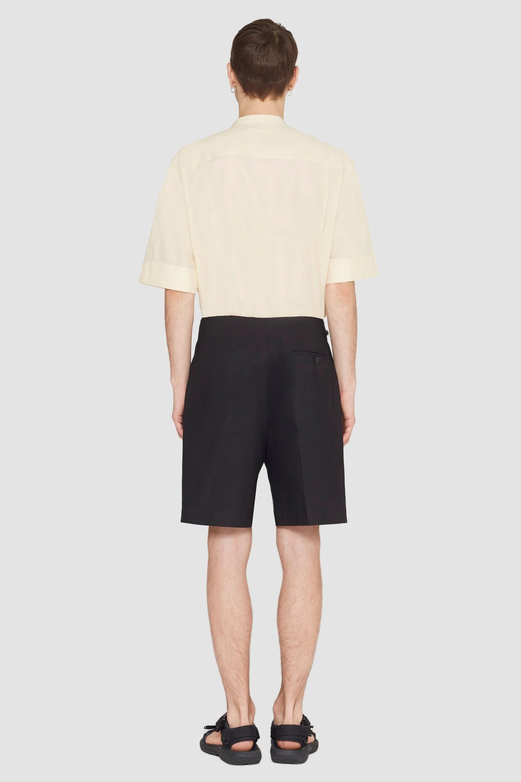 Pleated Belted Short - 9