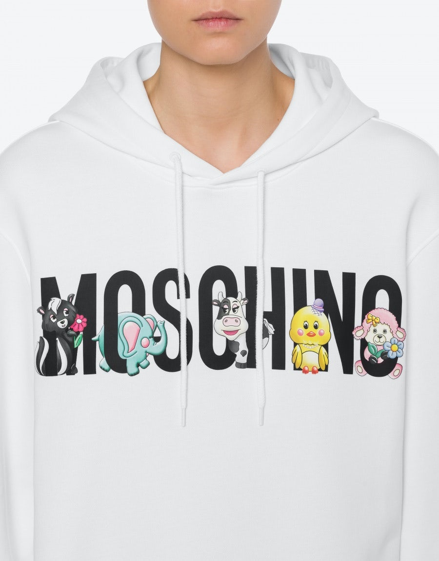 CALICO ANIMALS LOGO HOODIE - 4