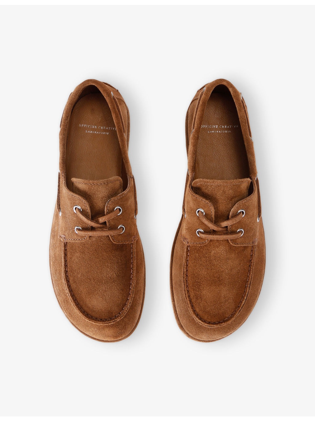Love 101 Suede Boat Shoes - 2