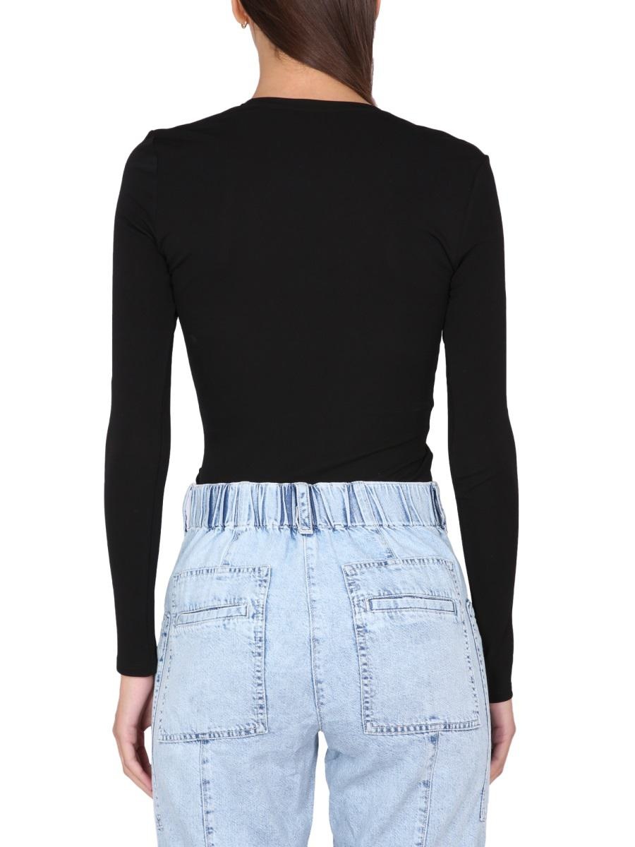 PROENZA SCHOULER WHITE LABEL CREPE TOPS. - 3