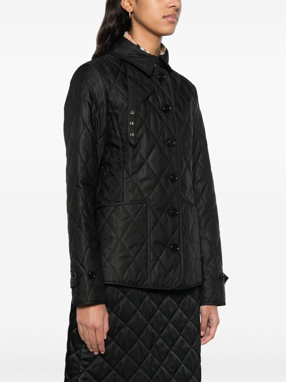 Quilted jacket - 3