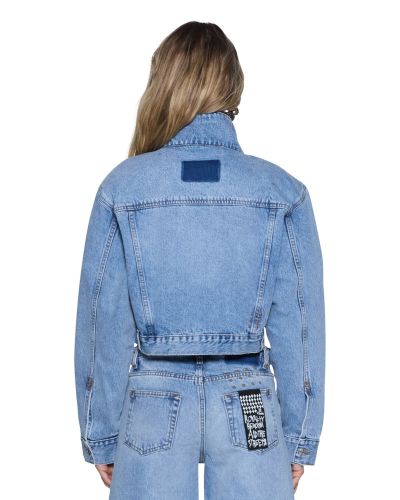 HEADLINE JACKET MERCER BLUE 5