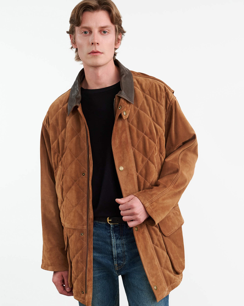 NILI LOTAN SLANE LEATHER PARKA outlook