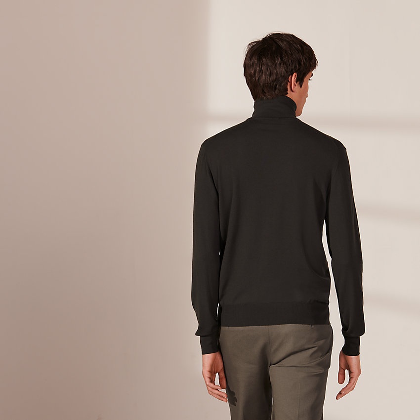 "Detail H" turtleneck sweater - 3