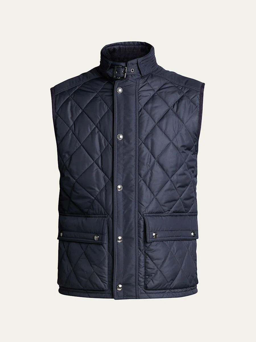 Men's Leyland Quilted Vest - 1
