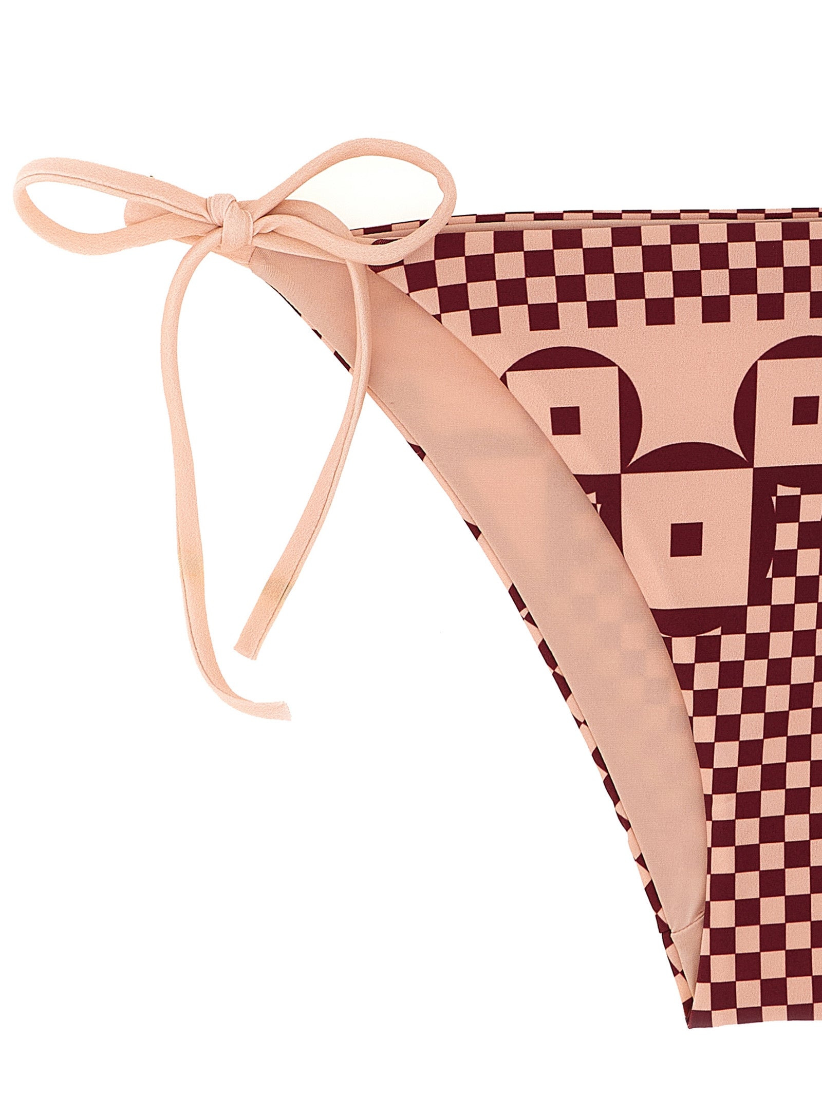 Fendi Women Micro Patchwork Bikini Briefs - 3