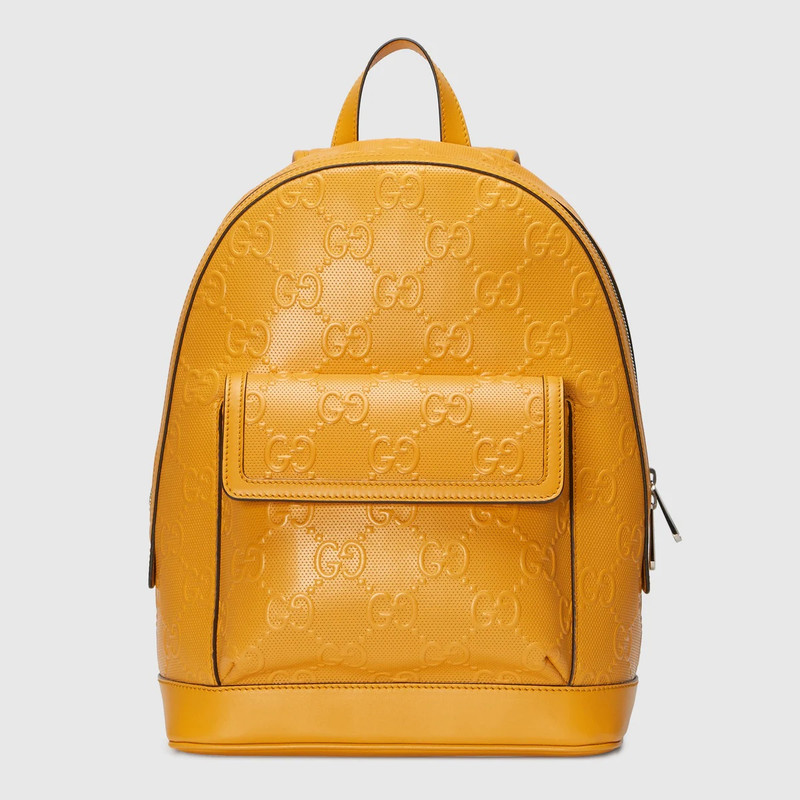 GG embossed backpack 1