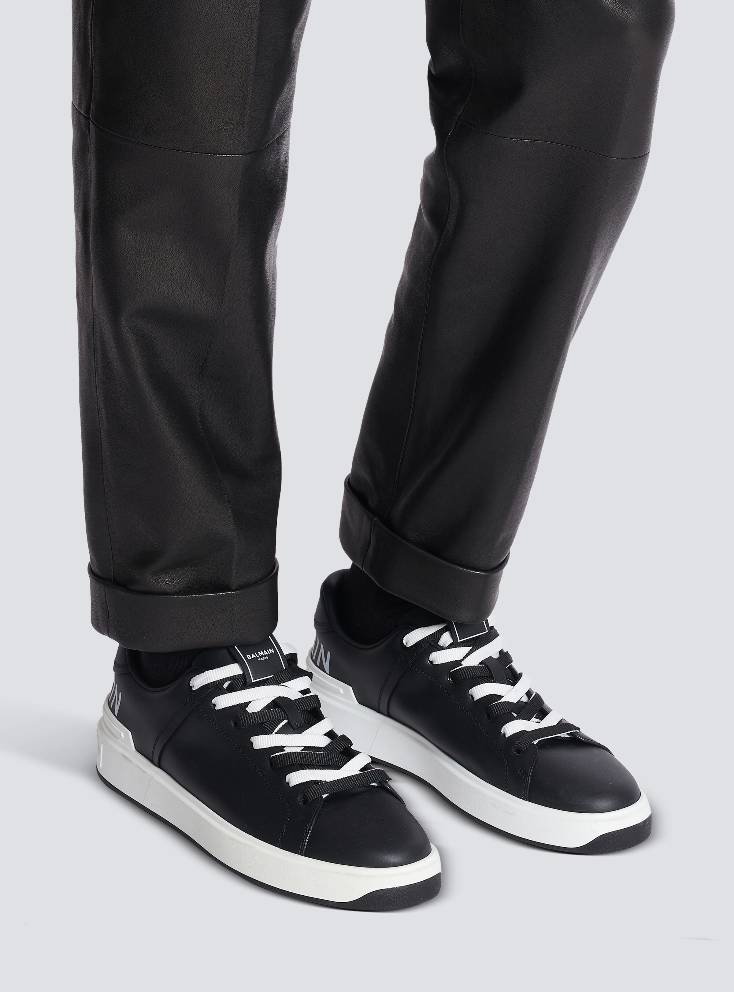 B-Court smooth leather sneakers - 9