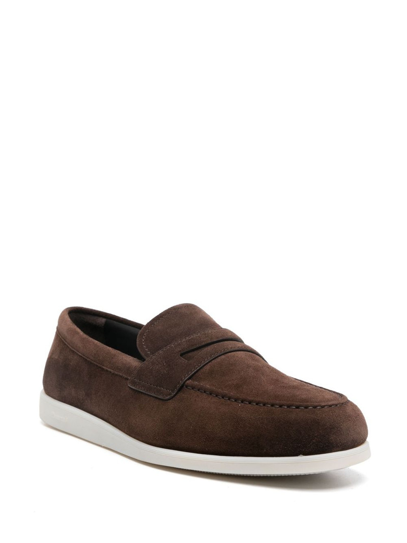Church's Saddle loafers outlook
