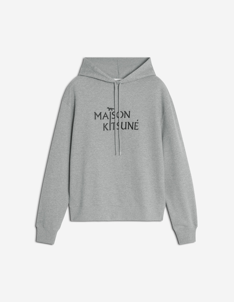 MAISON KITSUNE PILLAR COMFORT HOODIE 1