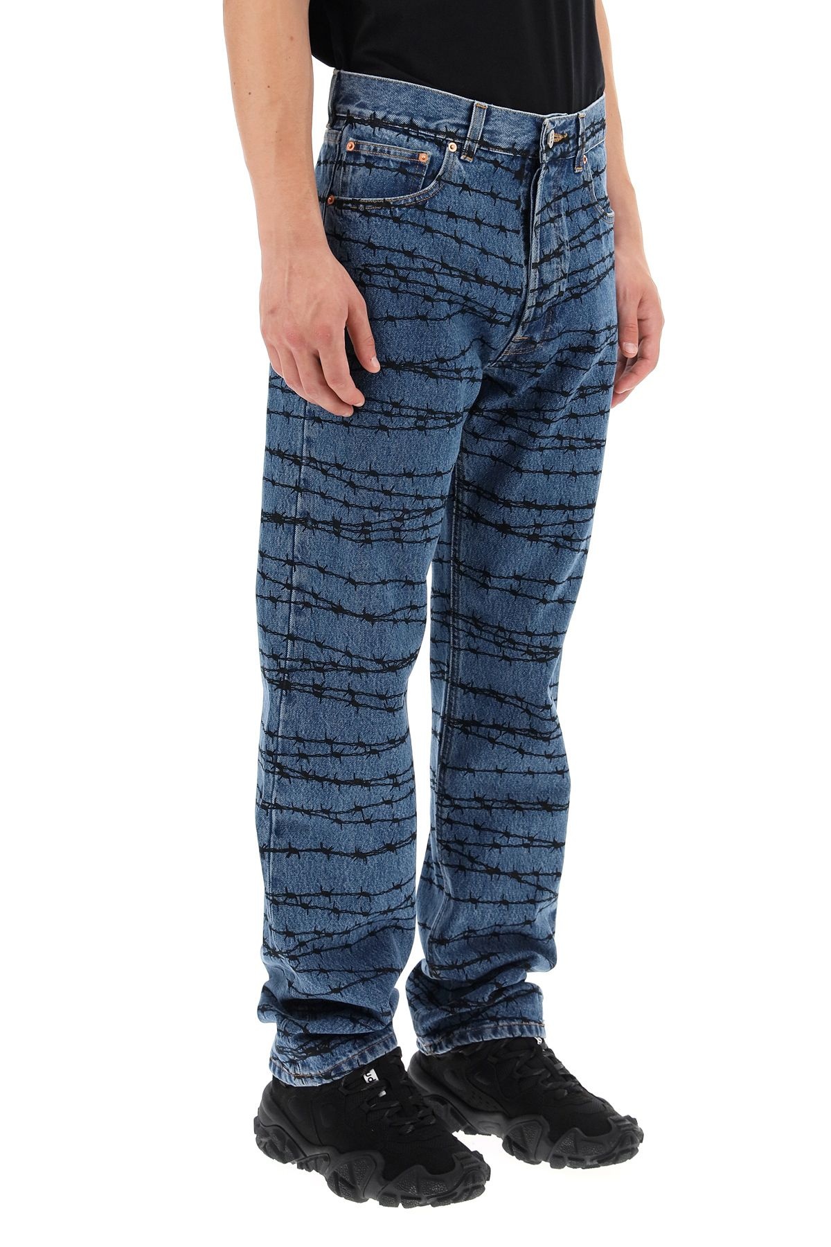 WIRED PRINT JEANS - 3