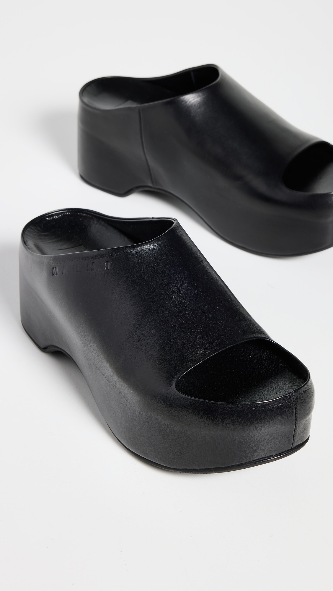 Chunky Clog Slides - 4