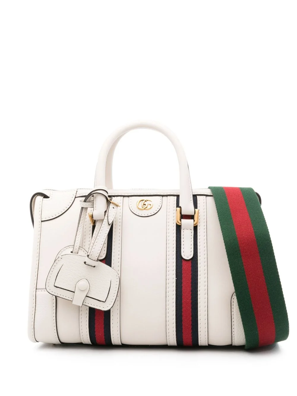 medium Double G tote bag - 1