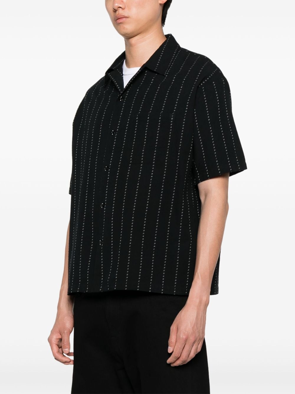 Dobby short sleeve shirt - 3