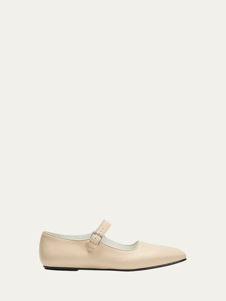 Ava Mary Jane Ballerina Flats - 1