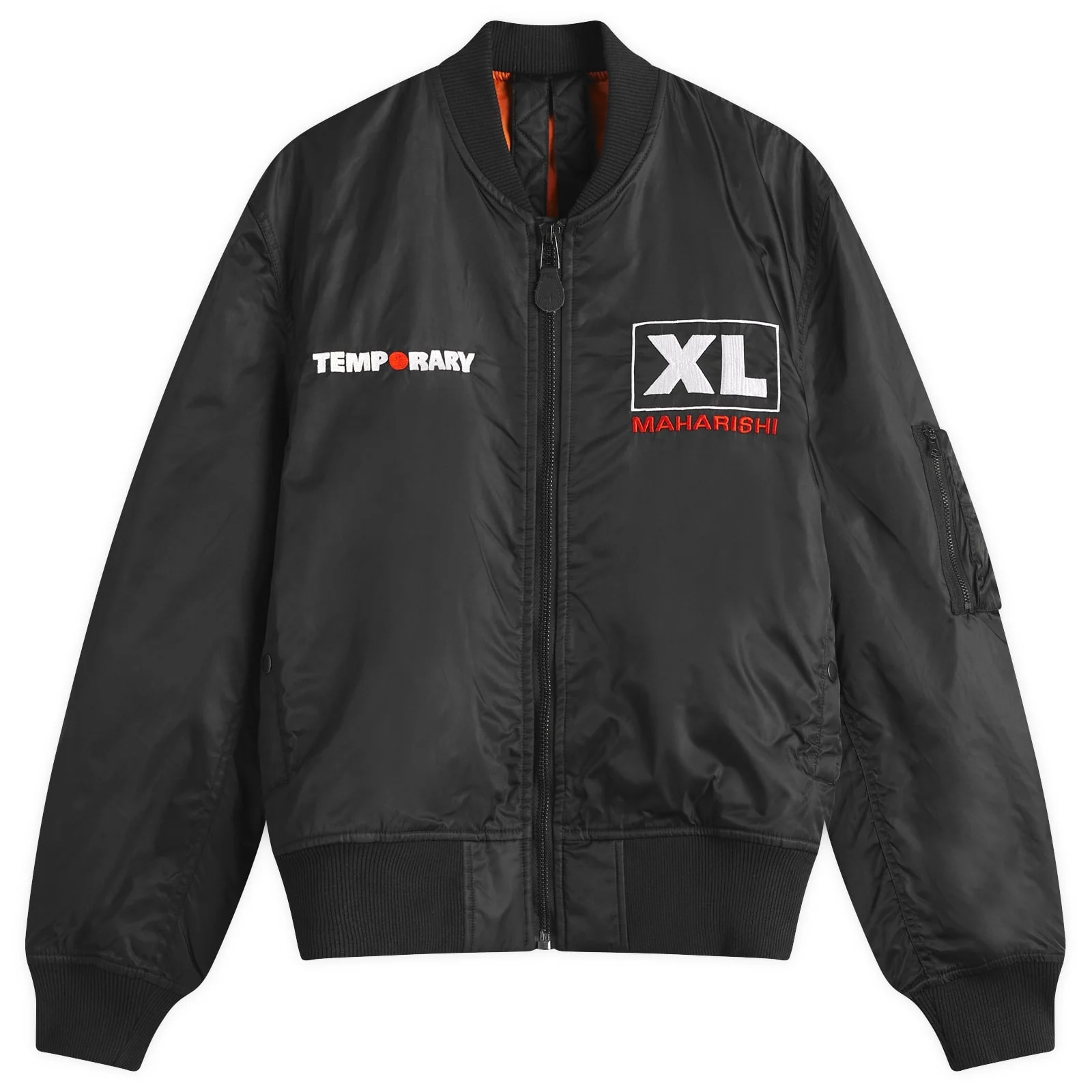 Maharishi XL Temporary Celeste MA-1 Flight Jacket - 1