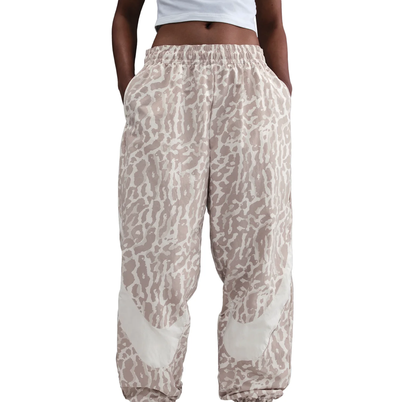 Nike Womens Nike NSW Trend Woven HBR AOP Pant - 1