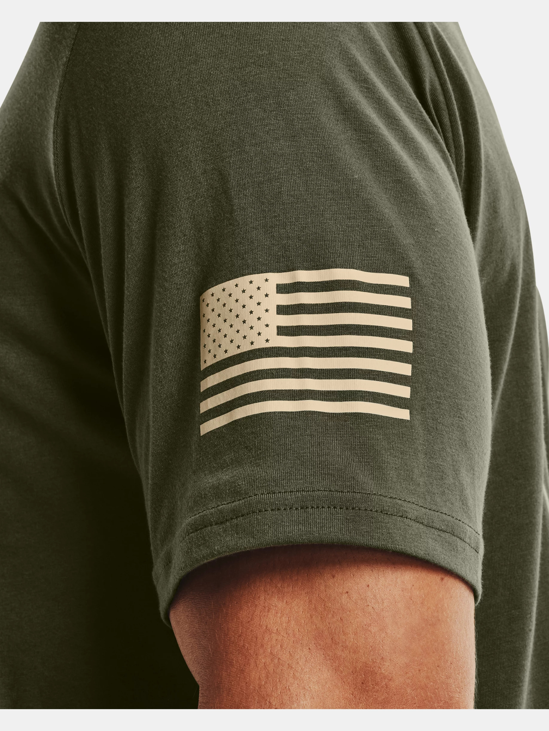 Men's UA Freedom Flag T-Shirt - 6