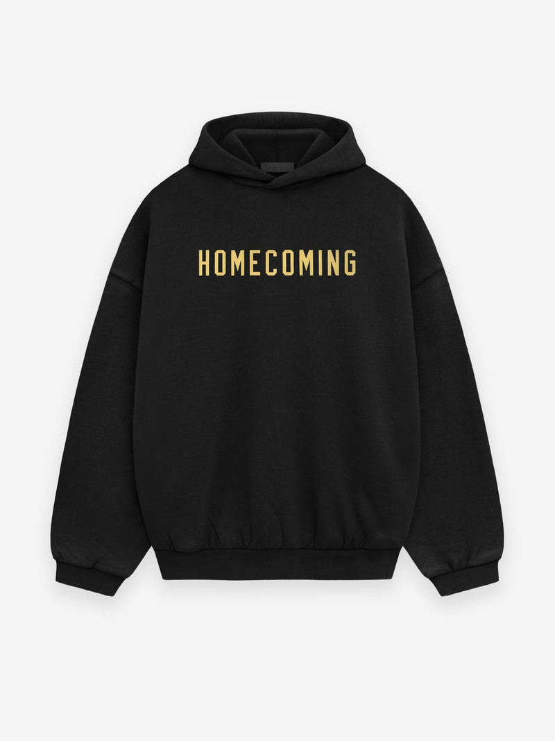 Heavy Fleece Hoodie - 1