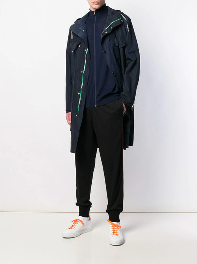 Paul Smith zip up sweatshirt outlook