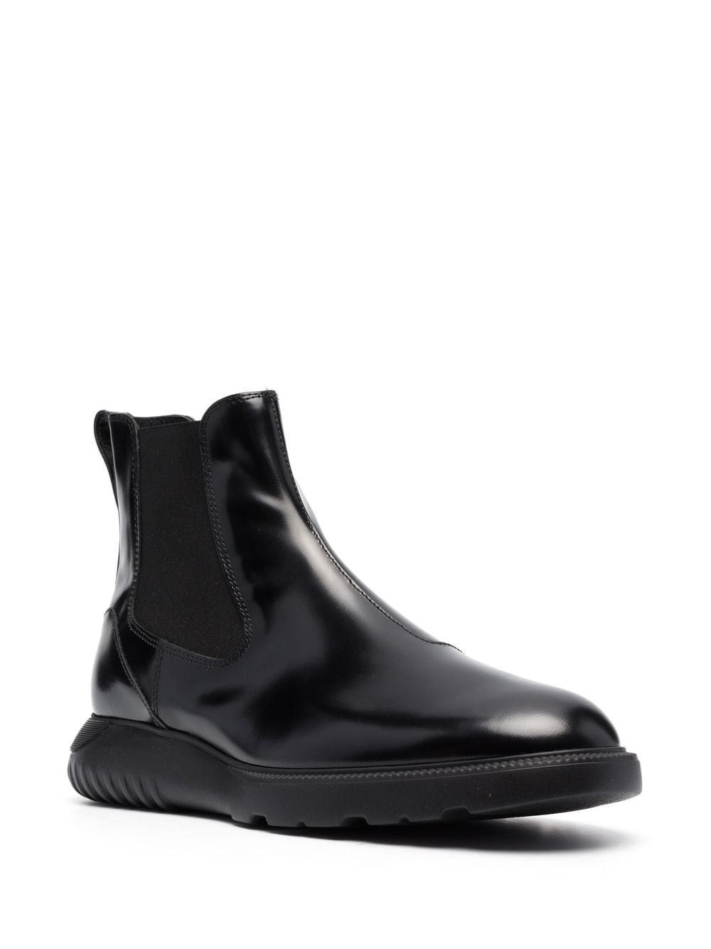 H600 leather Chelsea boots - 2