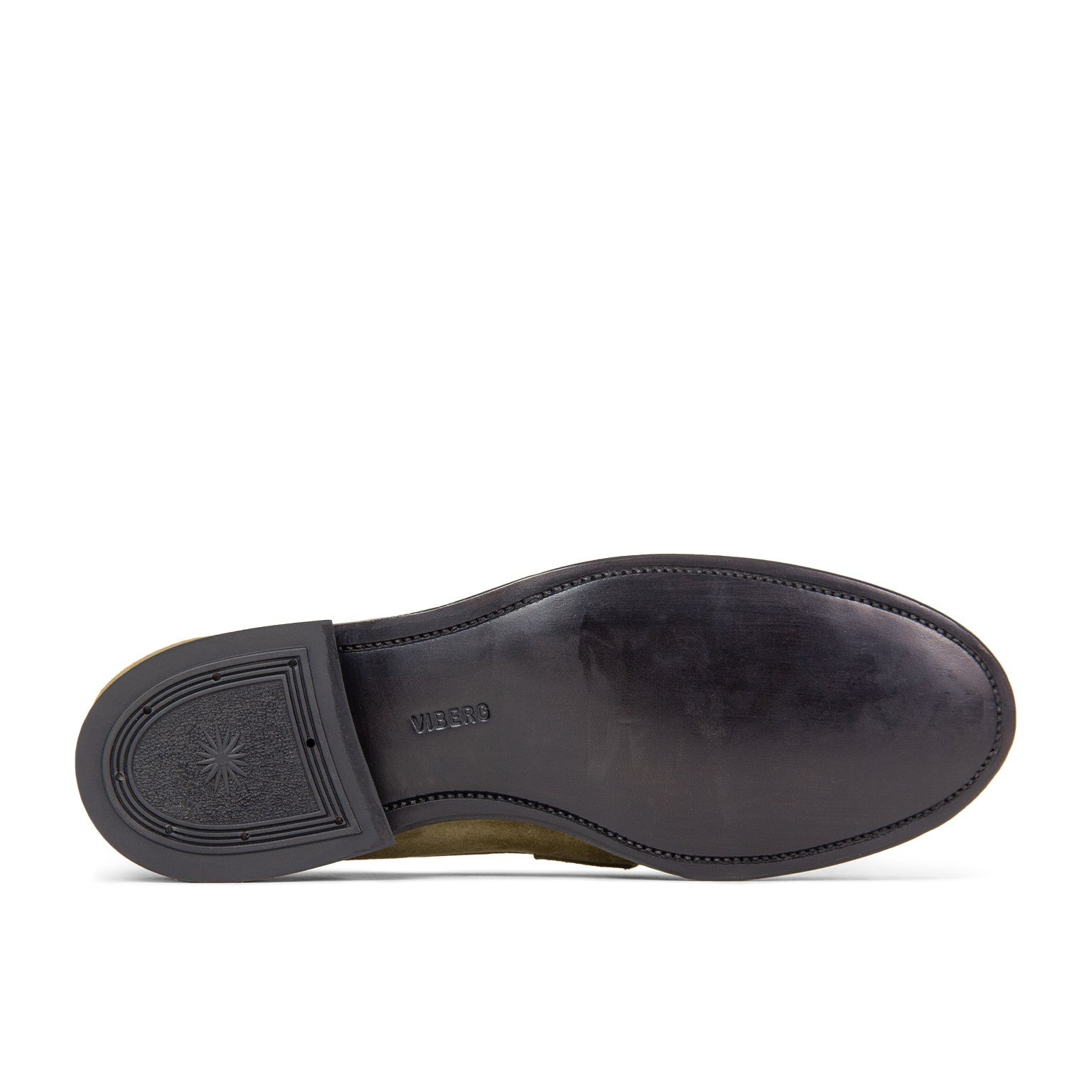 Bristol - Avocado Janus Calf Suede - 7