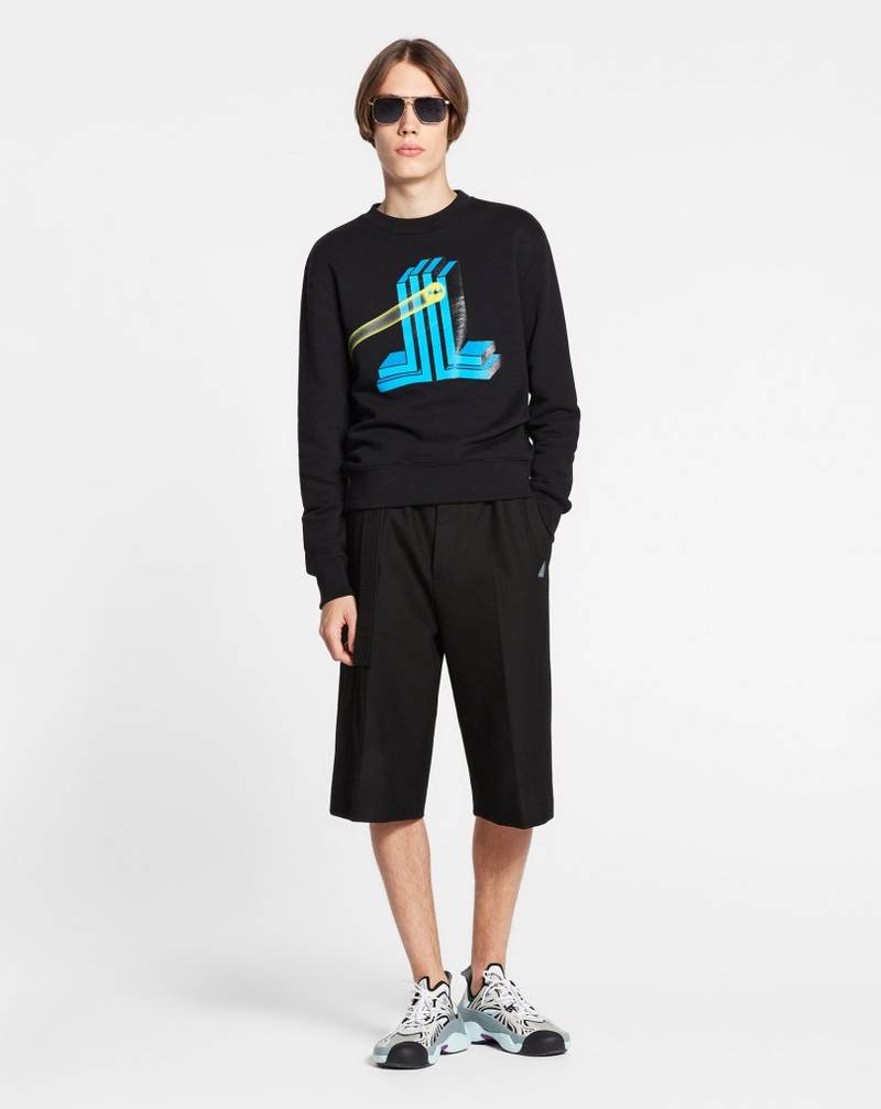 Lanvin STRUCTURED BERMUDAS outlook