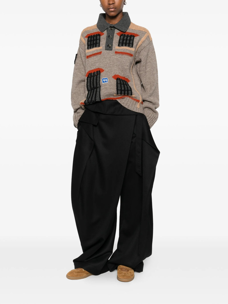 JW Anderson Jw Anderson JW ANDERSON HOUSE POLO KNIT JUMPER outlook