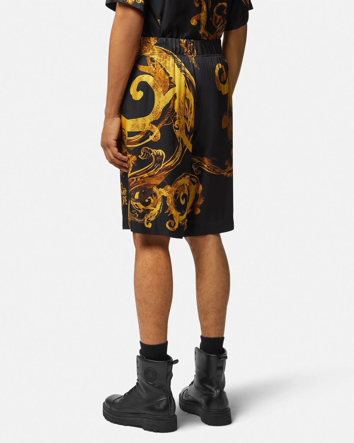 Watercolor Couture Shorts - 5