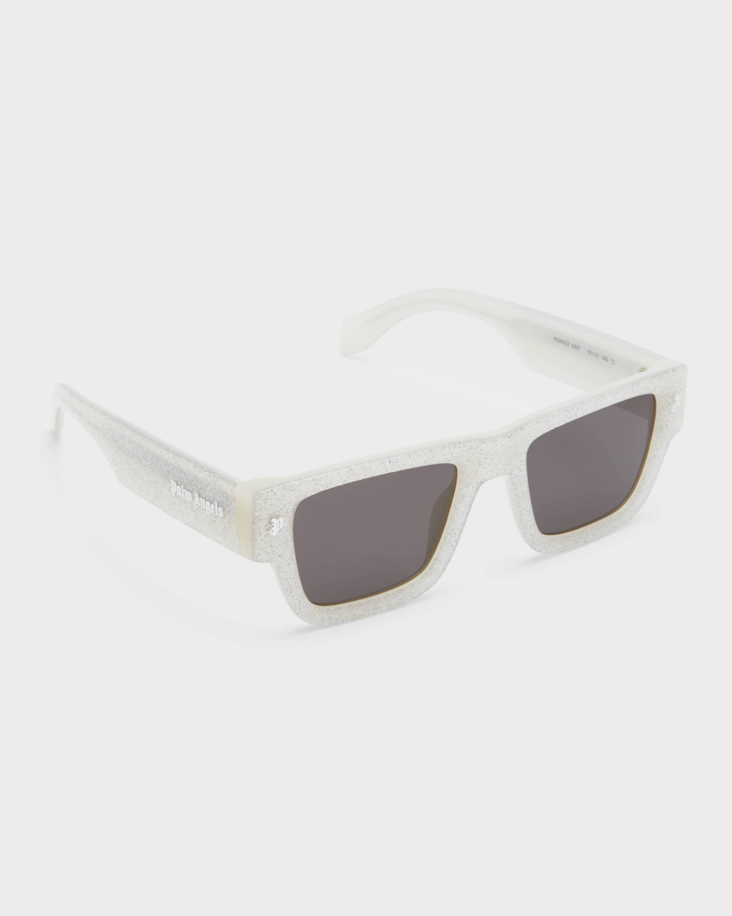 Men's Palisade Glitter Acetate Rectangle Sunglasses - 1