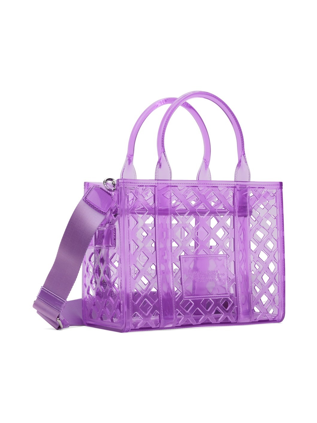 Purple 'The Jelly Small' Tote - 3