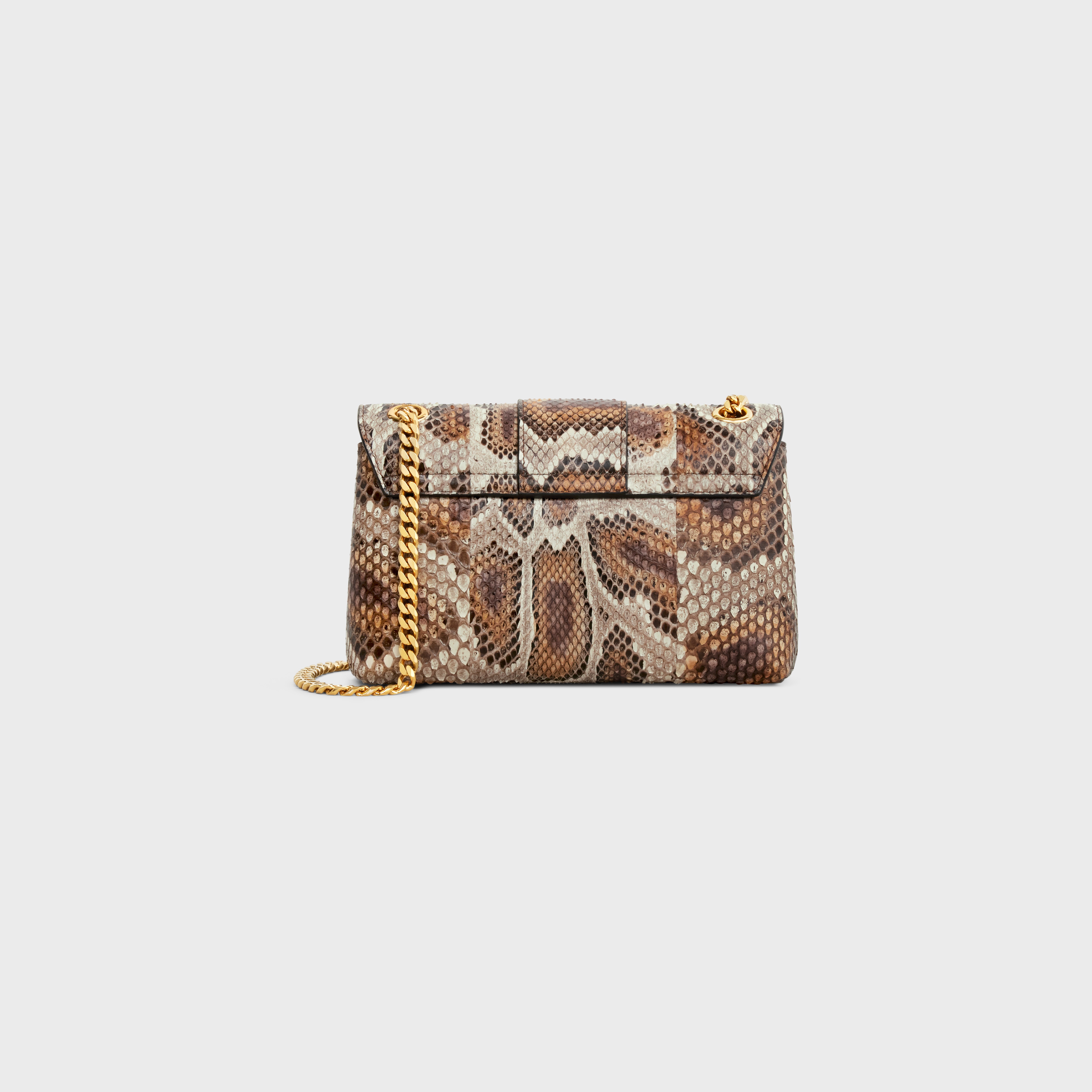 TEEN CELINE VICTOIRE BAG in PYTHON - 3