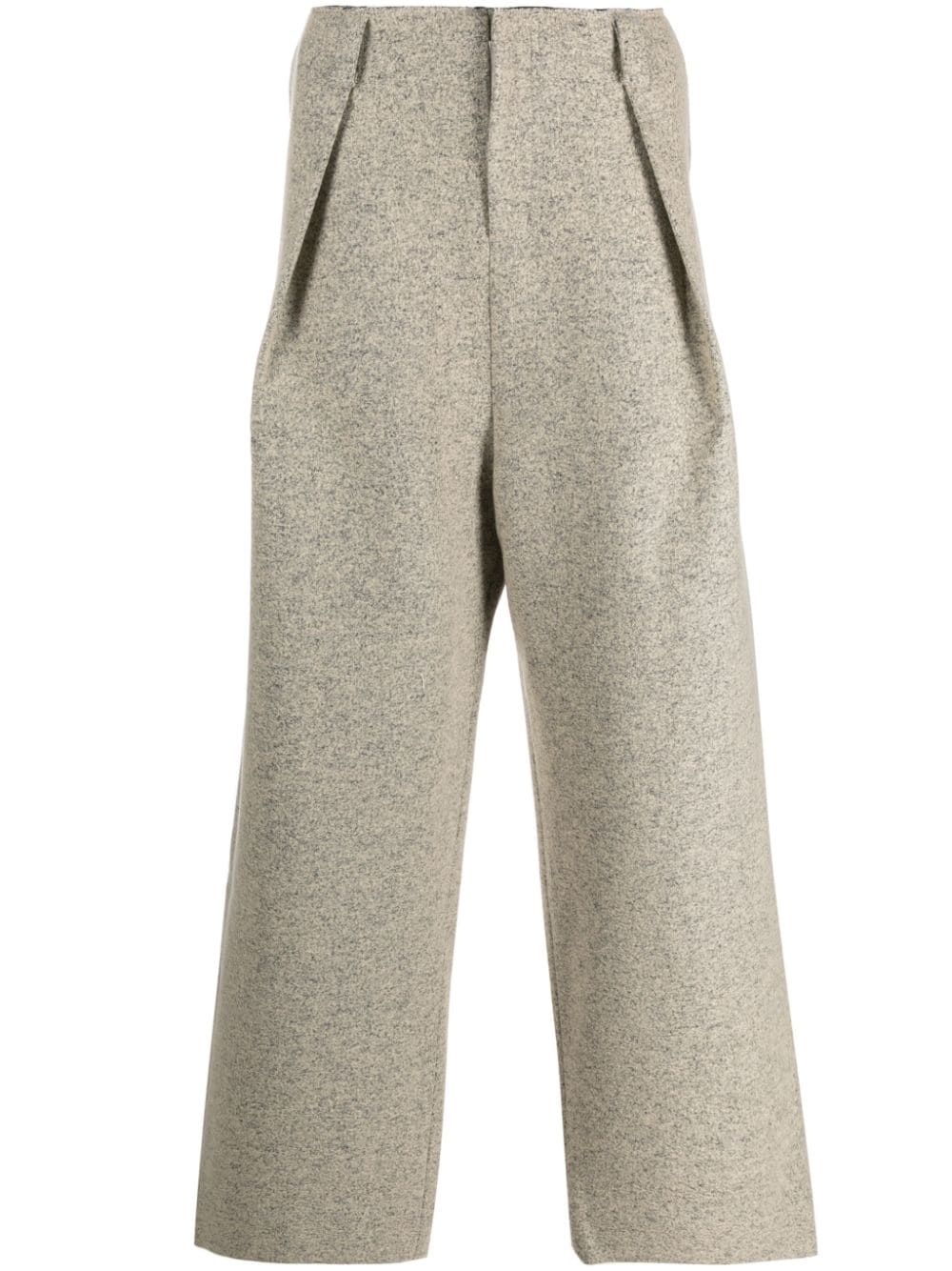 ADER error Banqu wide-leg trousers | REVERSIBLE